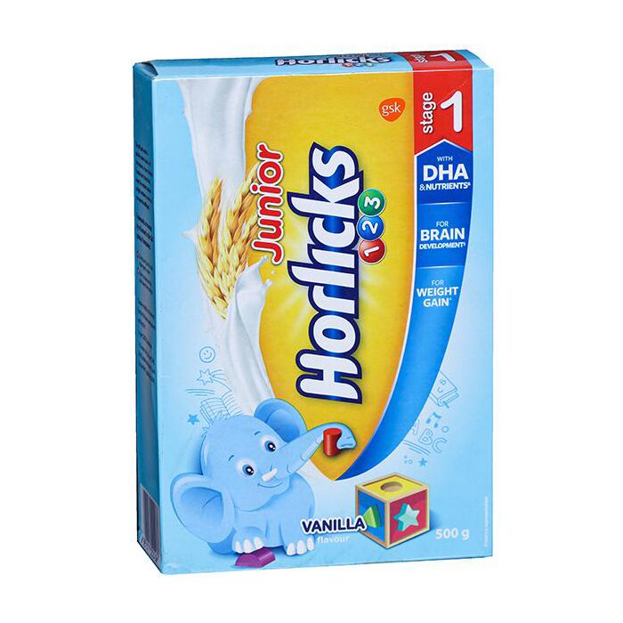 HORLICKS JUNIOR STAGE 1 VANILLA FLAVOUR