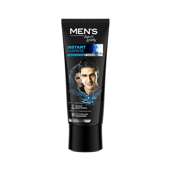 fair lovely men s instant fairness rapid action face wash 100 gm 0